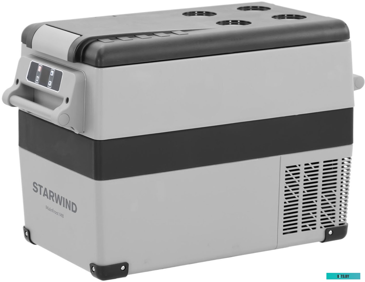 Mainfrost M8 45л 60Вт серый Автохолодильник Starwind Mainfrost M8 45л 60Вт серый