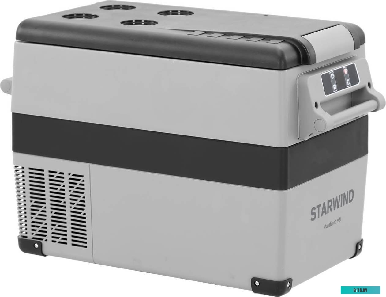 Mainfrost M8 45л 60Вт серый Автохолодильник Starwind Mainfrost M8 45л 60Вт серый