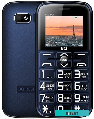 Мобильный телефон BQ-Mobile BQ-1851 Respect (черный)