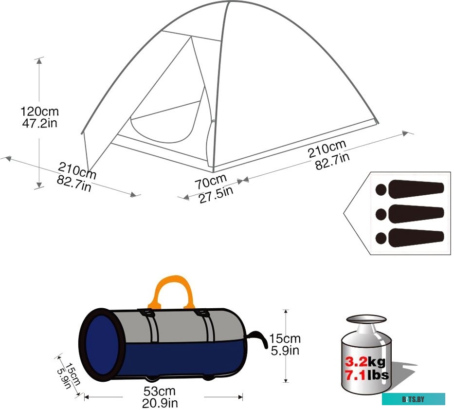 KT-3021 Блендер "Kitfort" [KT-3021]