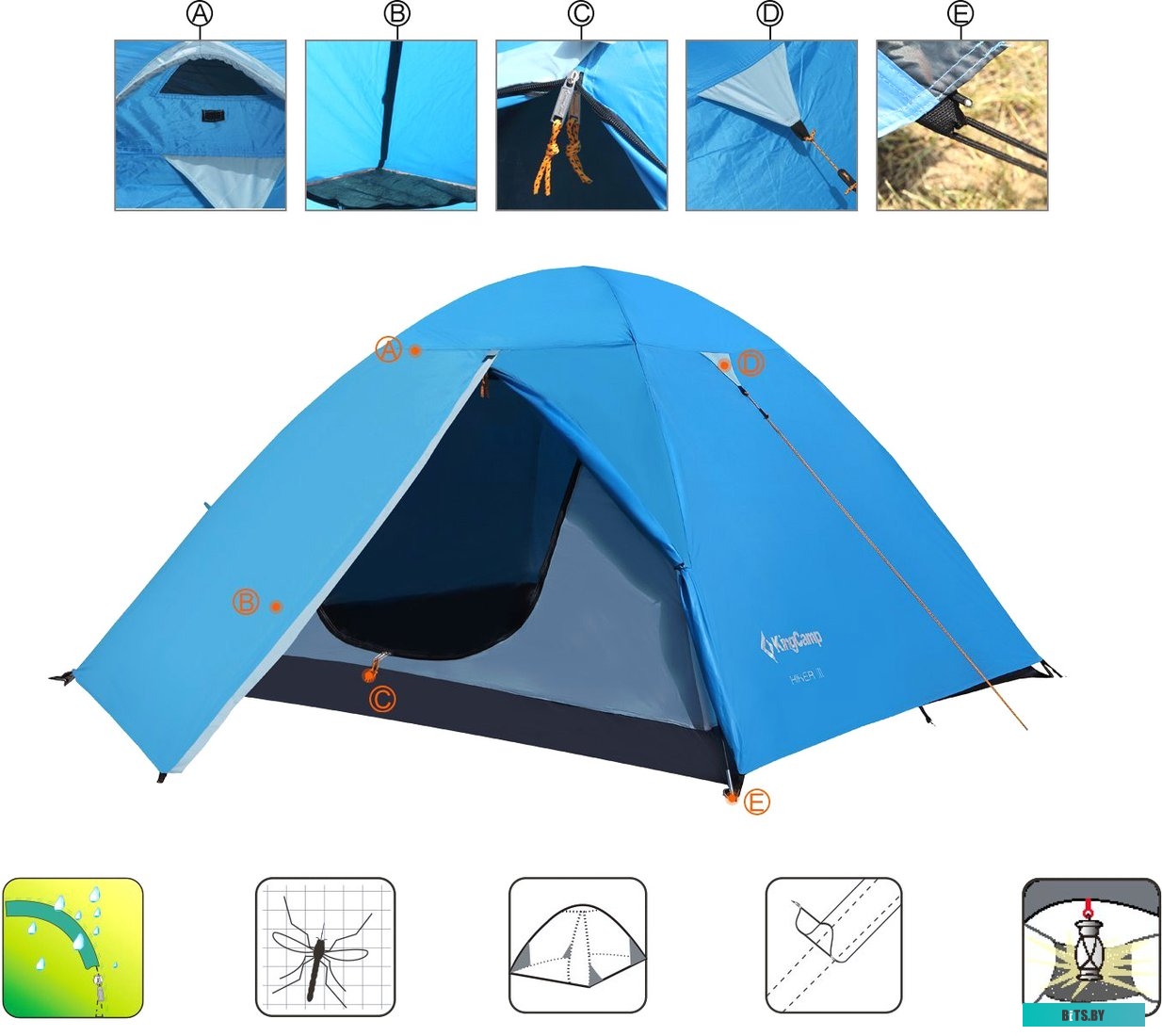 KT-3021 Блендер "Kitfort" [KT-3021]