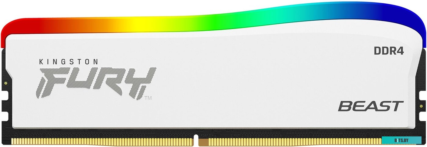 Модуль памяти Kingston FURY Beast RGB SE 16ГБ DDR4 3200 МГц KF432C16BWA/16