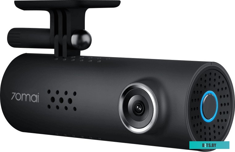 Автомобильный видеорегистратор 70mai Dash Cam 1S Midrive D06 (международная версия)