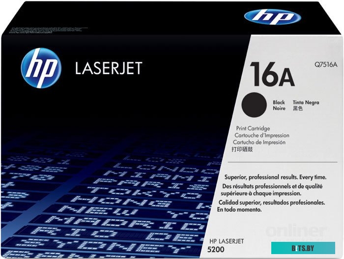 Картридж HP 16A (Q7516A)