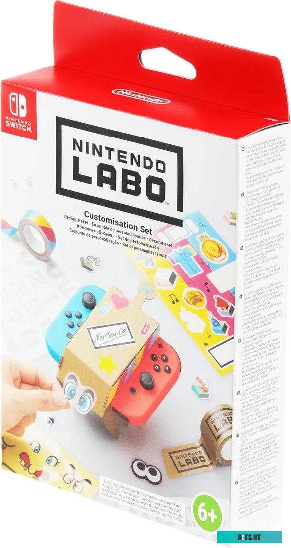 NT430825 Набор аксессуаров Nintendo Labo Дизайн для Nintendo Switch [nt430825]