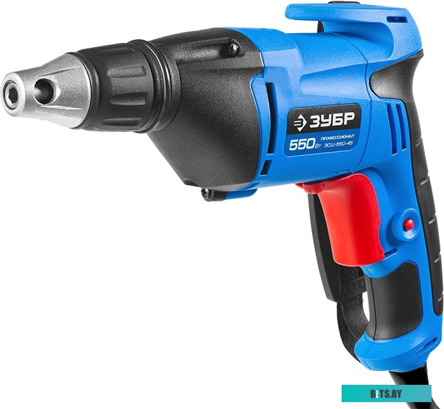 Шуруповерт для гипсокартона Зубр ЗСШ-550-45