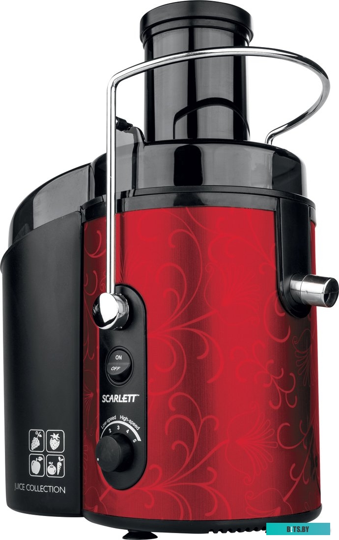 SC-JE50S26 Соковыжималка SC-JE50S26 RED SCARLETT