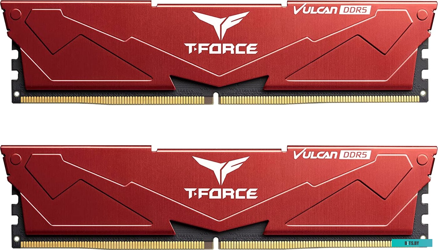 Оперативная память Team T-Force Vulcan Red FLRD532G5600HC36BDC01