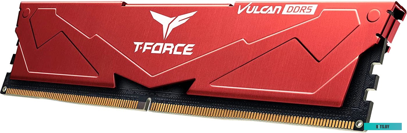 Оперативная память Team T-Force Vulcan Red FLRD532G5600HC36BDC01