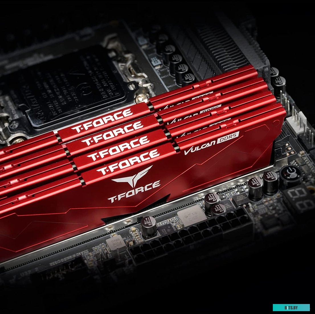 Оперативная память Team T-Force Vulcan Red FLRD532G5600HC36BDC01