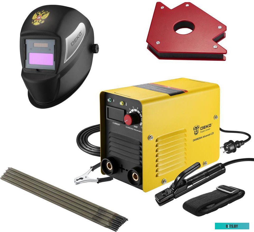 051-4684 Сварочный аппарат DEKO DKWM200A,  инвертор [051-4684]