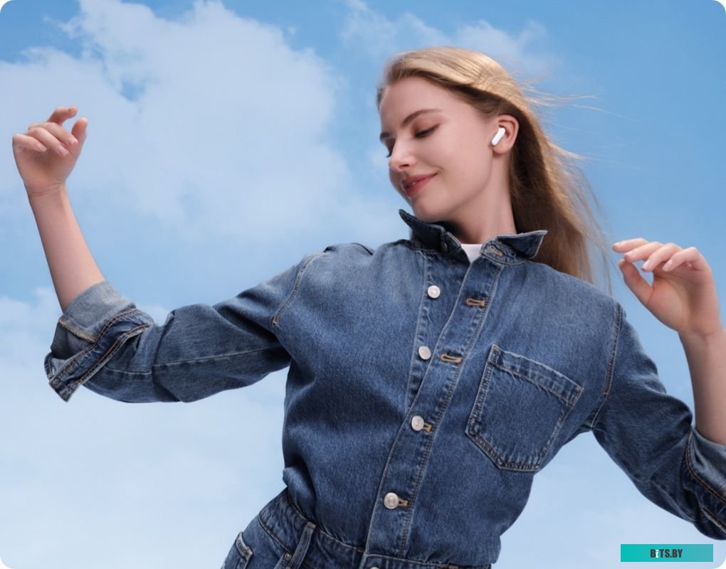 Huawei FreeBuds SE 2 (керамический белый, международная версия)