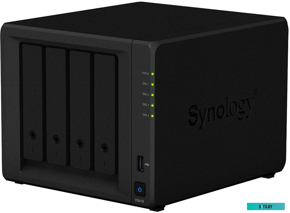 Сетевой накопитель (NAS) Synology DiskStation DS418
