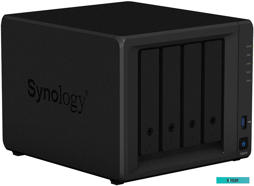 Сетевой накопитель (NAS) Synology DiskStation DS418