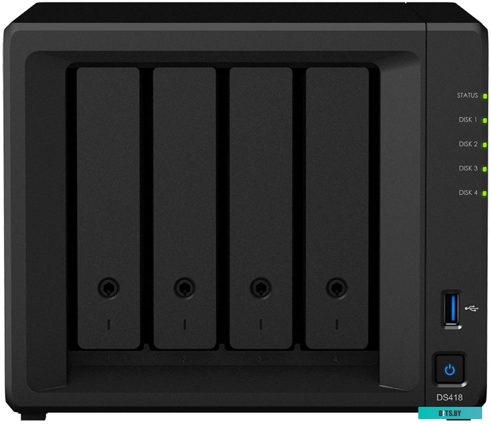Сетевой накопитель (NAS) Synology DiskStation DS418