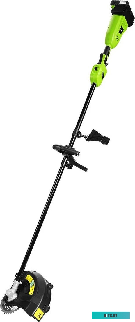 063-4230 Триммер электрический DEKO DKTR40,  аккумуляторный,  40В,  2Ач,  с ЗУ [063-4230]