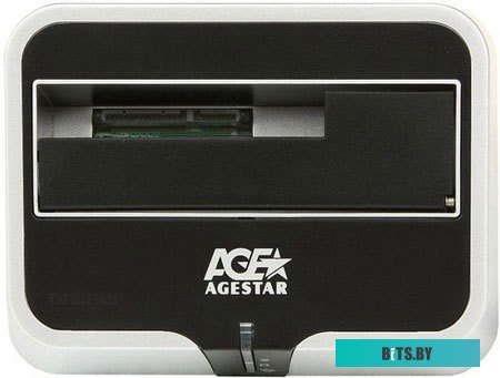Бокс для накопителей 2.5" и 3.5" AgeStar 3CBT2