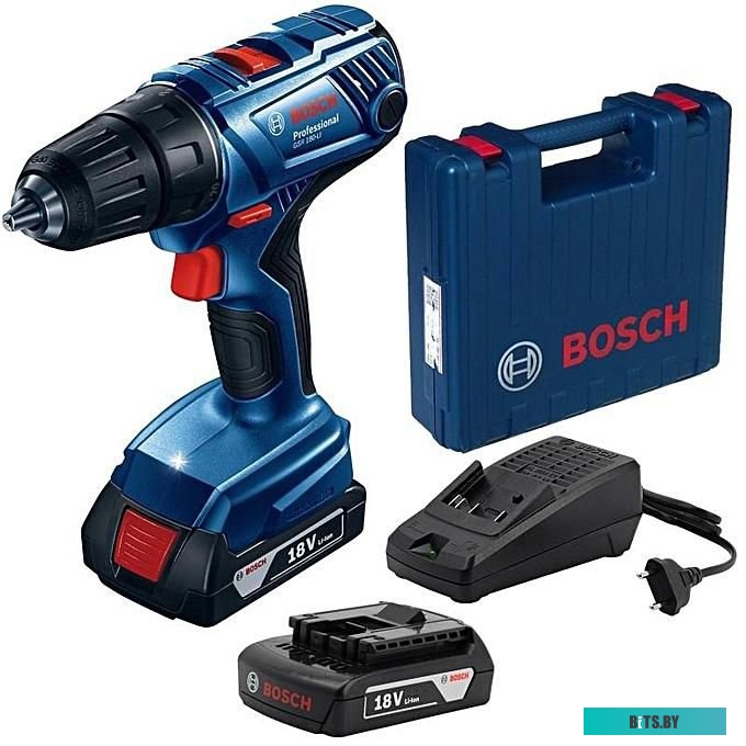 Дрель-Шуруповерт Bosch GSB 180-LI Professional 06019F8307
