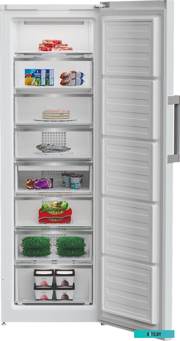 869892700010 Морозильная камера Hotpoint HFZ 6185 W белый