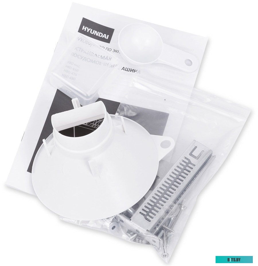 HBD 450 Посудомоечная машина встраив. Hyundai HBD 450 2100Вт узкая