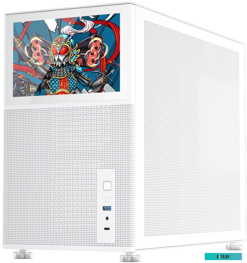 Корпус 1STPLAYER MIKU Mi6 EV, белый (Mi6-EV-WH)