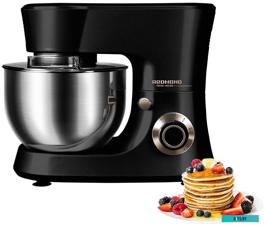 RKM-4045 черный Машина кухонная Redmond RKM-4045 черный