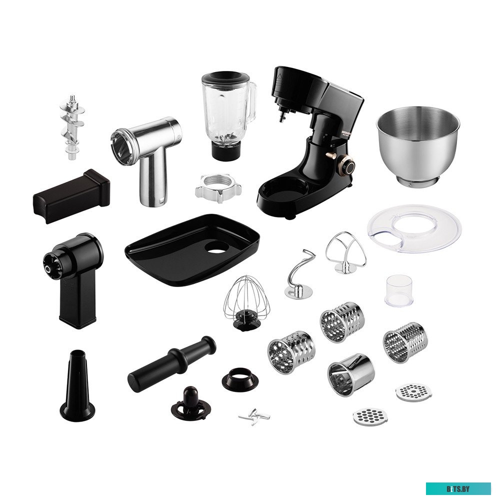 RKM-4045 черный Машина кухонная Redmond RKM-4045 черный