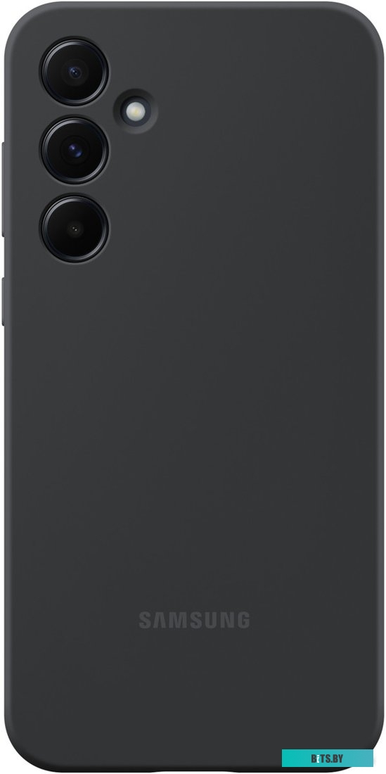 EF-PA556TBEGRU Чехол (клип-кейс) Samsung для Samsung Galaxy A55 Silicone Case A55 черный (EF-PA556TBEGRU)