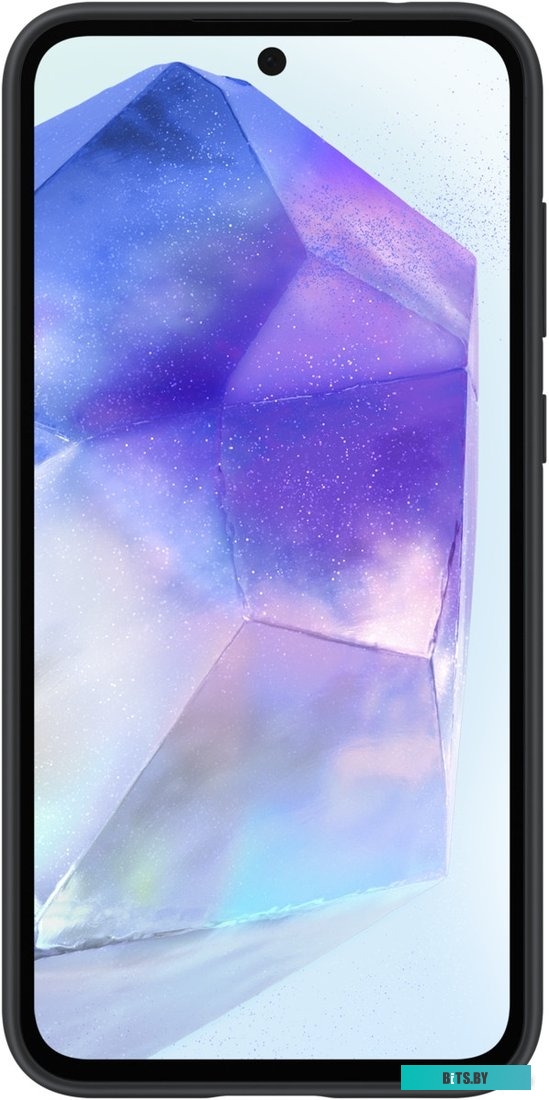 EF-PA556TBEGRU Чехол (клип-кейс) Samsung для Samsung Galaxy A55 Silicone Case A55 черный (EF-PA556TBEGRU)