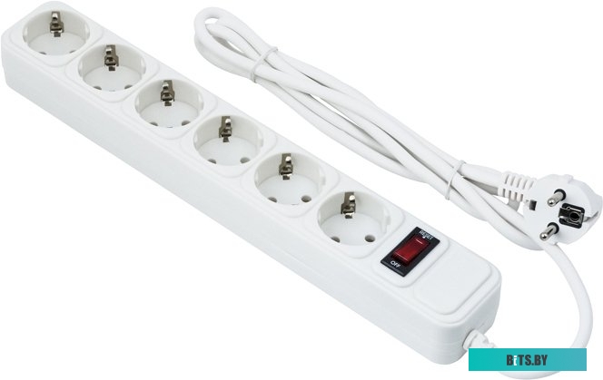 Сетевой фильтр (удлинитель) ExeGate SP-6-1.5W <EX266866RUS>