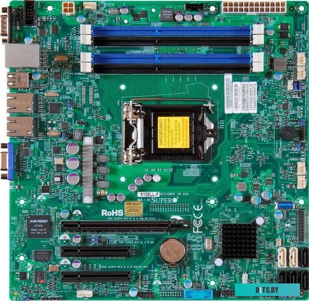 Серверная материнская плата Supermicro MBD-X10SL7-F-O