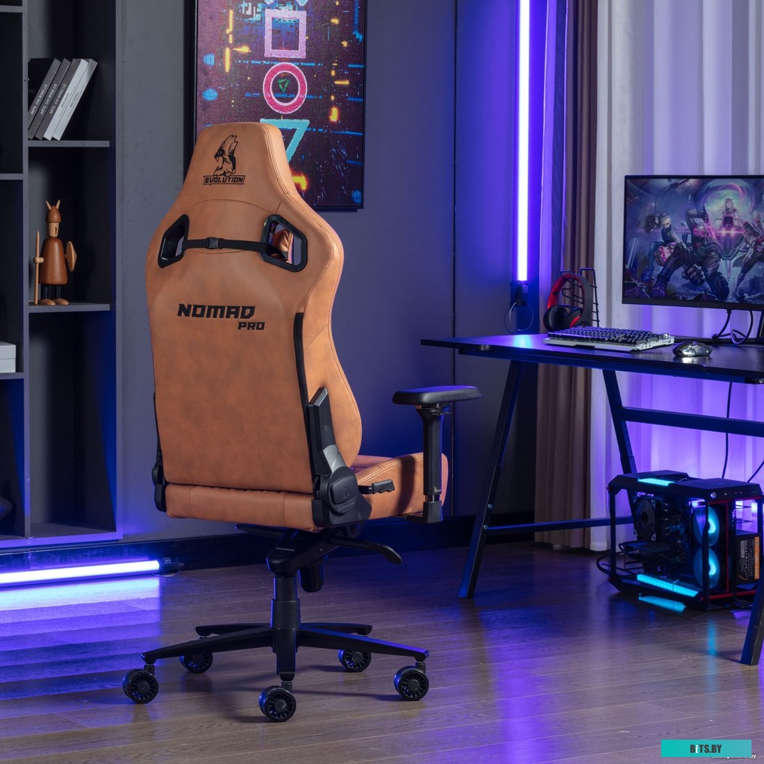 42343 4812755007304 Evolution Nomad PRO (коричневый)