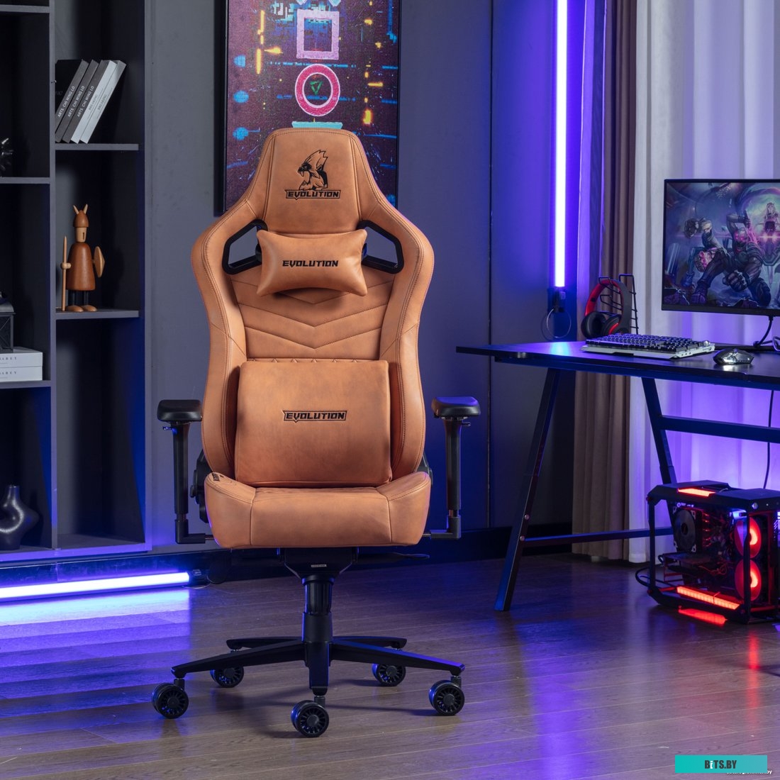 42343 4812755007304 Evolution Nomad PRO (коричневый)