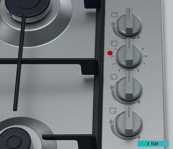 PBY6C5B62O Газовая варочная поверхность Bosch PBY6C5B62O серебристый