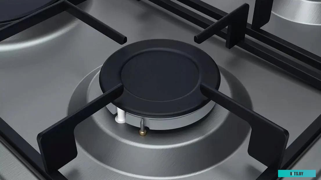 PBY6C5B62O Газовая варочная поверхность Bosch PBY6C5B62O серебристый
