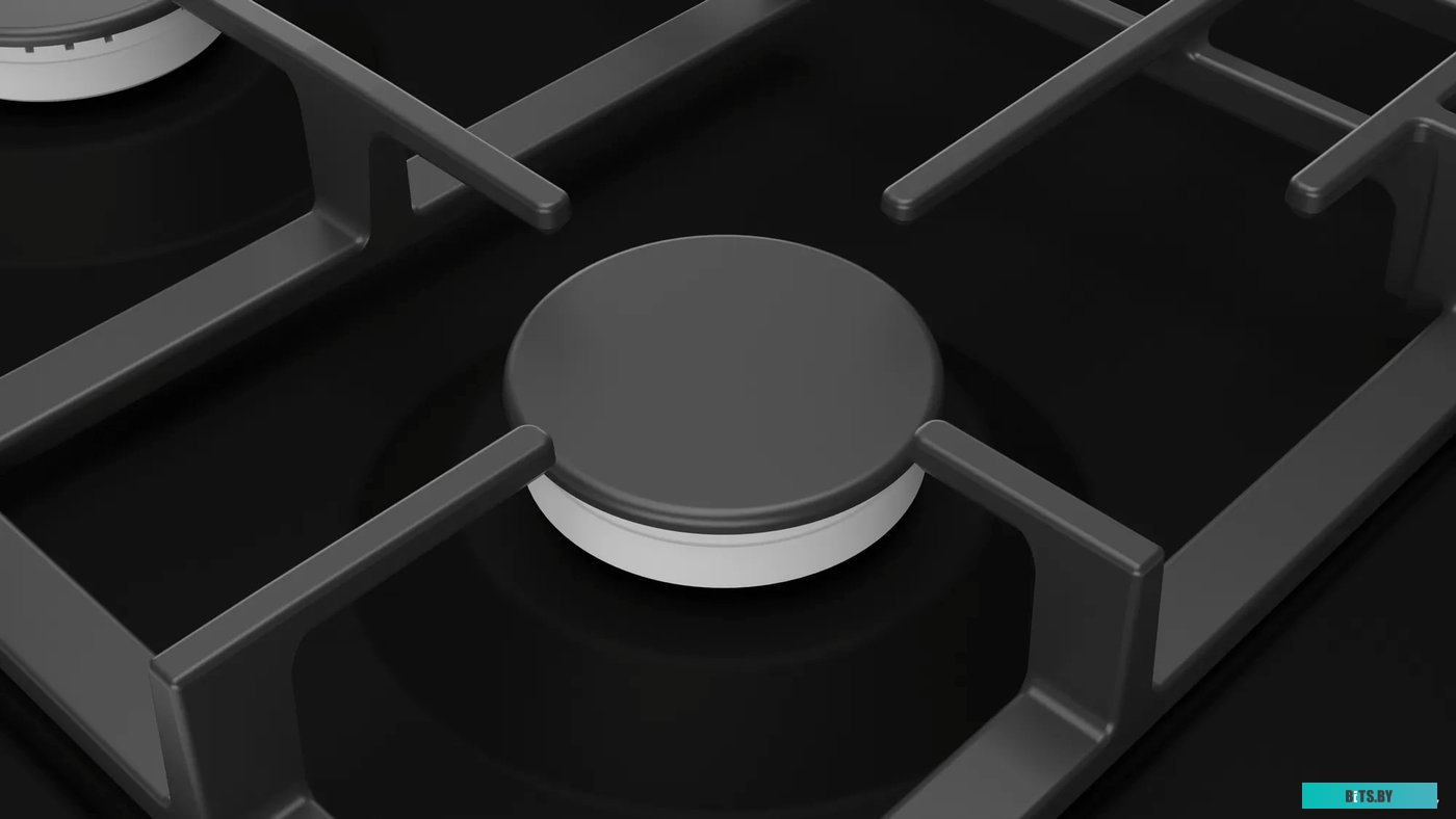 PGP6B3B92R Газовая варочная панель Bosch Serie 4 PGP6B3B92R,  независимая,  черный