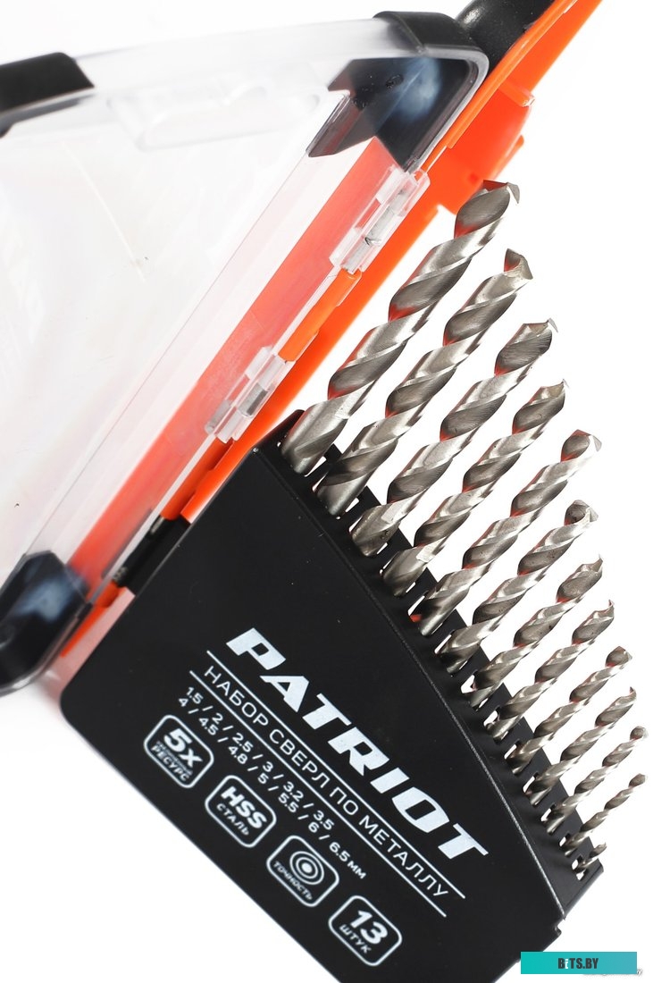 815010100 Набор сверл Patriot Набор сверл по бетону (815010100) по бетону (5пред.) для дрелей/перфораторов