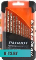 815010100 Набор сверл Patriot Набор сверл по бетону (815010100) по бетону (5пред.) для дрелей/перфораторов