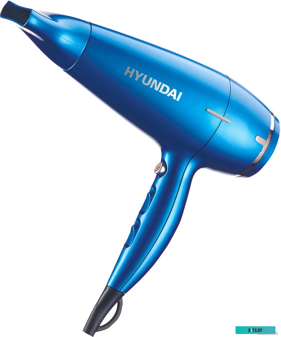 H-HDI0757 Фен Hyundai H-HDI0757, 2200Вт, синий