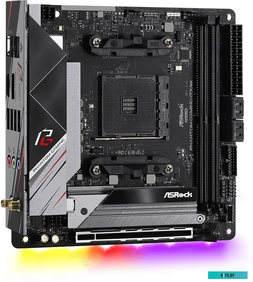 Материнская плата ASRock B550 Phantom Gaming-ITX/ax