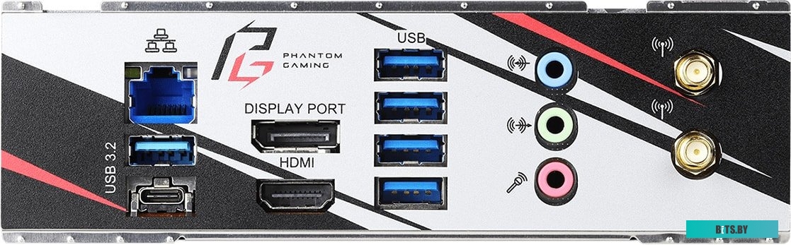 Материнская плата ASRock B550 Phantom Gaming-ITX/ax