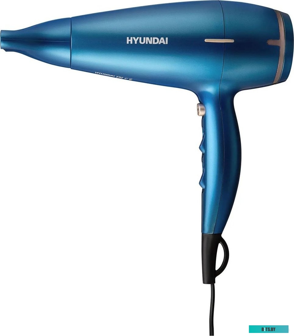 H-HDI0757 Фен Hyundai H-HDI0757, 2200Вт, синий