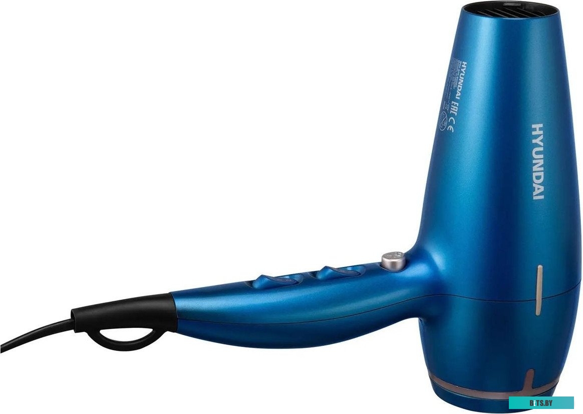 H-HDI0757 Фен Hyundai H-HDI0757, 2200Вт, синий