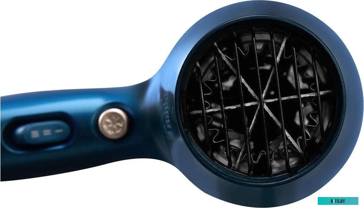 H-HDI0757 Фен Hyundai H-HDI0757, 2200Вт, синий