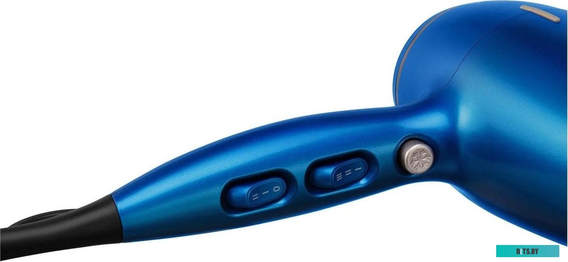 H-HDI0757 Фен Hyundai H-HDI0757, 2200Вт, синий