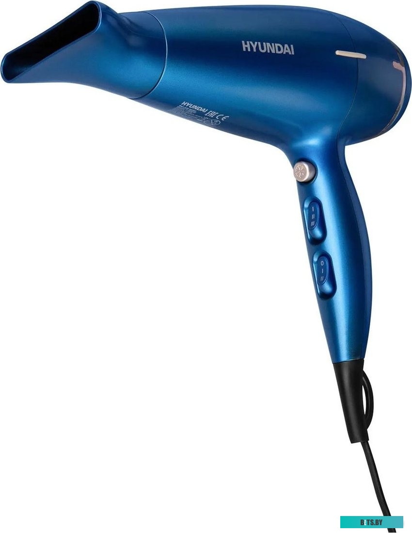H-HDI0757 Фен Hyundai H-HDI0757, 2200Вт, синий