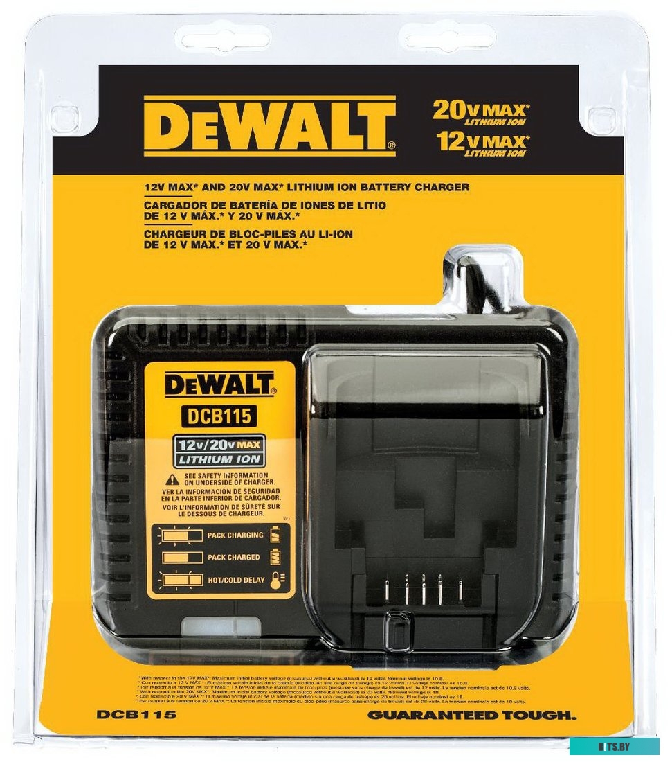 DCB115-QW Зарядное устройство DeWalt DCB115-QW