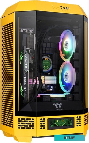 Корпус Thermaltake The Tower 300 Bumblebee CA-1Y4-00S4WN-00