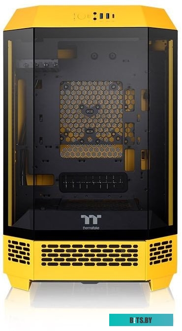 Корпус Thermaltake The Tower 300 Bumblebee CA-1Y4-00S4WN-00