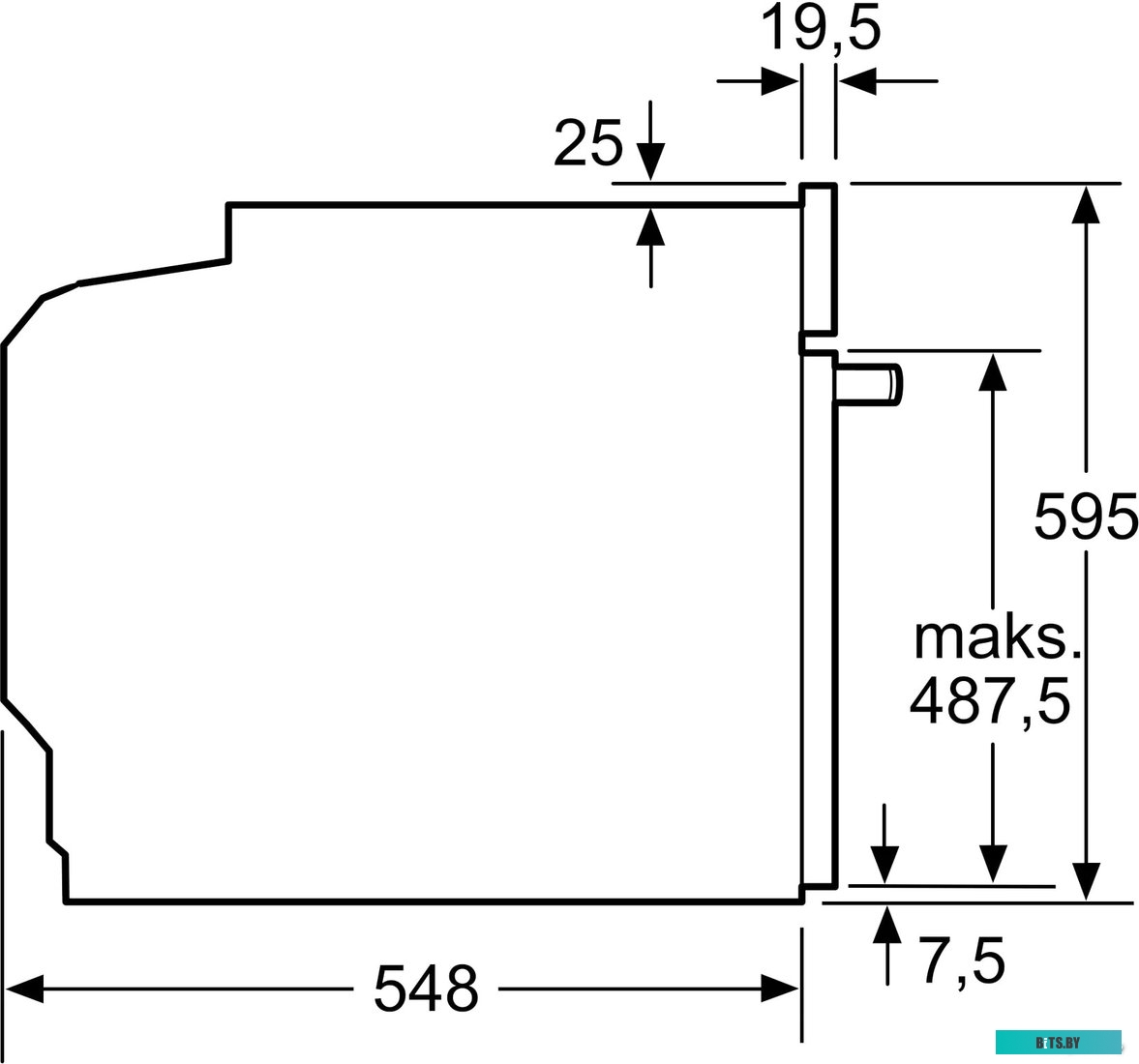 HBT537FB0 HM5B20F0 Духовой шкаф Bosch HBT537FB0 HM5B20F0